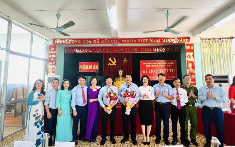 HĐND phường Hà Lầm tổ chức kỳ họp thứ tư khóa X, nhiệm kỳ 2021-2026