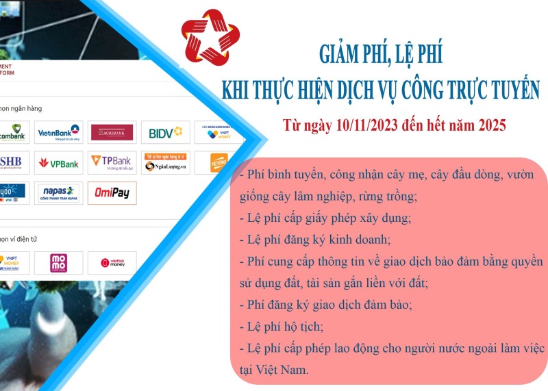 Tuyên truyền về Nghị Quyết số 20/2023/NĐ-HĐND về việc quy định mức thu một số khoản phí, lệ phí thuộc thẩm quyền quy định của Hội đồng nhân dân tỉnh thực hiện thủ tục hành chính thông qua dịch vụ công trực tuyến trên địa bàn tỉnh Quảng Ninh