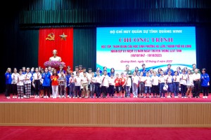 BCĐ hoạt động hè phường Hà Lầm tổ chức chương trình tìm hiểu truyền thống địa phương cho TTN-HS trên địa bàn phường.