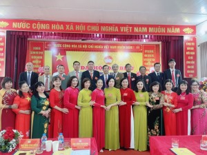Đại hội đại biểu Mặt trận tổ quốc Việt Nam phường Hà Lầm lần thứ XIII, nhiệm kỳ 2024 - 2029