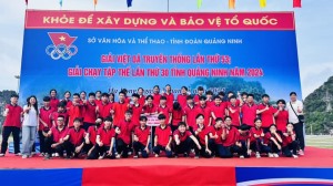 Trường THCS Nguyễn Văn Thuộc đạt giải Ba tại Giải việt dã truyền thống lần thứ 53; Giải chạy tập thể lần thứ 30 tỉnh Quảng Ninh năm 2024