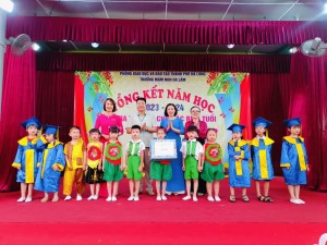 Các trường học trên địa bàn phường Hà Lầm tổ chức tổng kết năm học 2023 - 2024