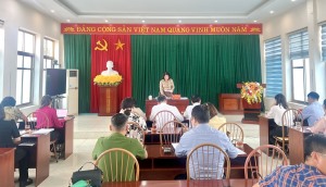 Chuẩn bị tổ chức Đại hội Đảng bộ phường Hà Lầm mới nhiệm kỳ 2025 - 2030
