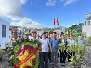 Phường Hà Lầm tổ chức các hoạt động kỷ niệm 75 năm ngày Thương binh, liệt sĩ 27/7(1947-2022)