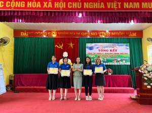 Phường Hà Lầm Tổng kết công tác quản lý, giáo dục TTN-HS  hè năm 2022