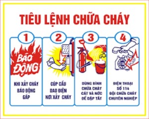 Bài tuyên truyền về phòng chống cháy nổ năm 2023