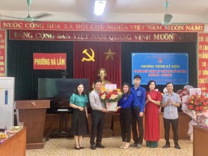 ĐOÀN THANH NIÊN PHƯỜNG HÀ LẦM TỔ CHỨC KỶ NIỆM 92 NĂM NGÀY THÀNH LẬP ĐOÀN TNCS HỒ CHÍ MINH