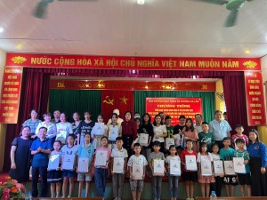 Phường Hà Lầm tổ chức chương trình: “Khai mạc hoạt động Hè phường Hà Lầm và phát động Tháng hành động vì Trẻ em năm 2023”. 