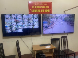 Mô hình camera an ninh: giải pháp nâng cao hiệu quả công tác giữ gìn ANTT, VSMT ở Phường Hà Lầm