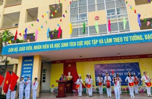 Các trường học trên địa bàn phường Hà Lầm triển khai phong trào "Bình dân học vụ số"
